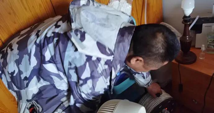 小區停電、救命機器停擺，他們的有力配合讓老人在20分鐘內重新吸上氧氣