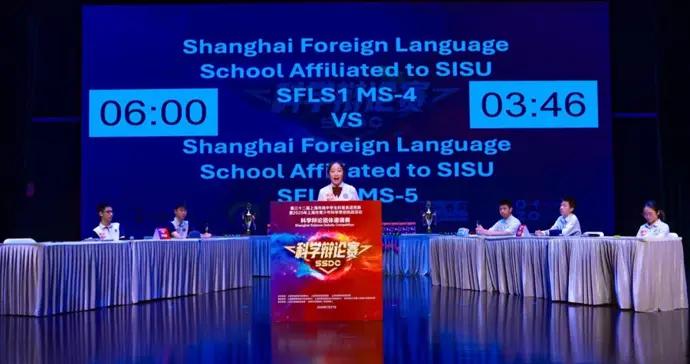 從“表達觀點”邁向“科學論證”，近千名高中生在辯論賽中迎來巔峯對決