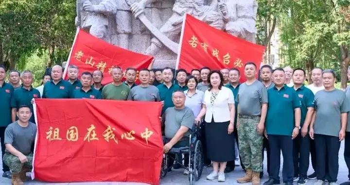 “英雄，您好！”團隊赴山東單縣，24小時，10場活動！