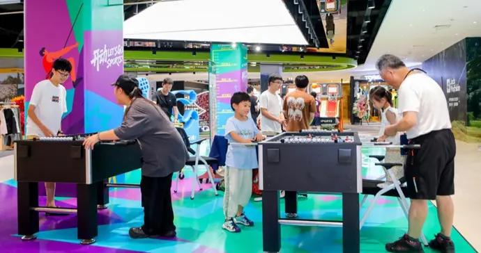 樂品上海、樂購浦東都來了！颱風過後，第一八佰伴主題營銷活動承接大流量