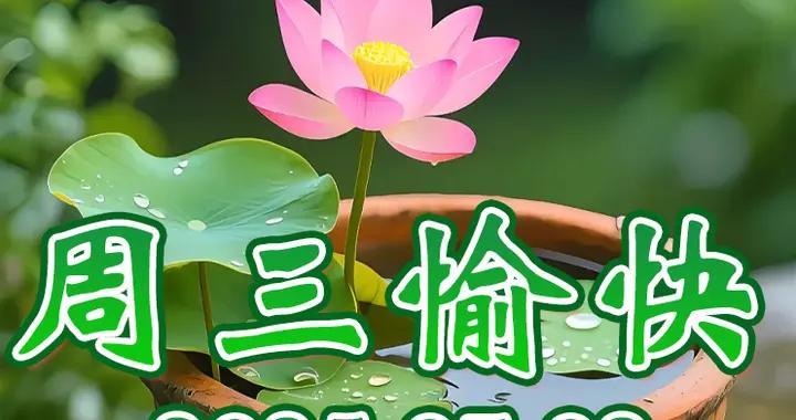 2025年7月2日 星期三早安問候美圖 早安圖片配日期