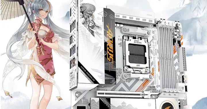 盡顯東方美學 技嘉雕妹B850M主板好在哪？