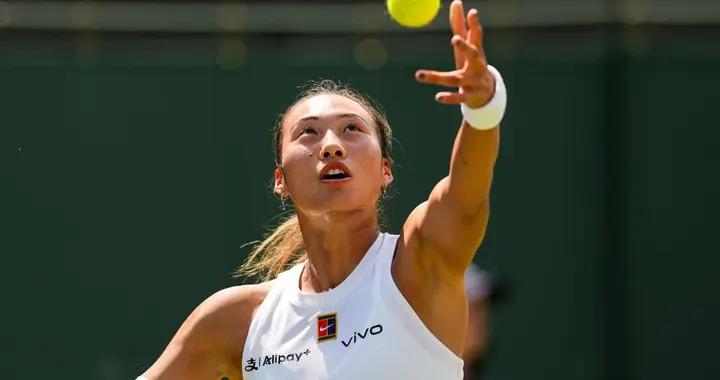 1比2！鄭欽文不敵捷克選手西尼亞科娃連續三年止步溫網首輪