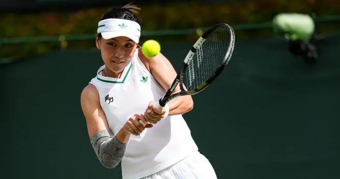2比０！王欣瑜擊敗捷克選手穆霍娃晉級溫網女單次輪