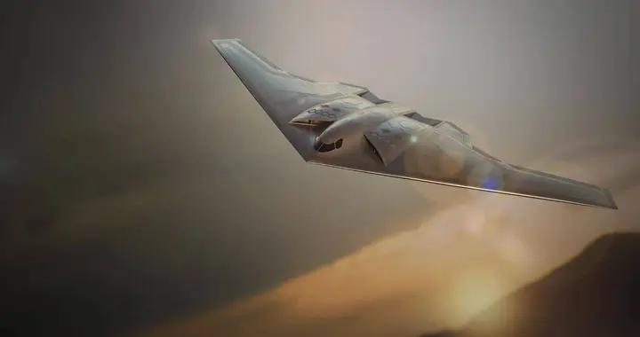 中美轟炸機巔峯對決！B-2幽靈潛入敵後，轟-6飛鯊飽和打擊