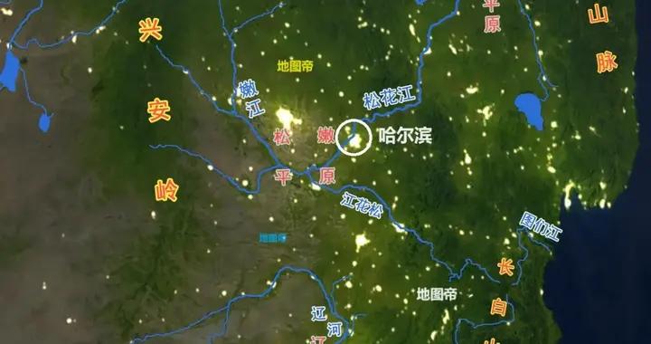 哈爾濱怎麼從清朝一個村鎮，成爲黑龍江省會的？