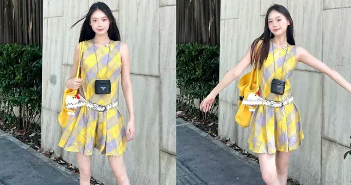 去了上海才發現：滿街都在穿“Loewe鞋”，難得的舒適百搭又高級