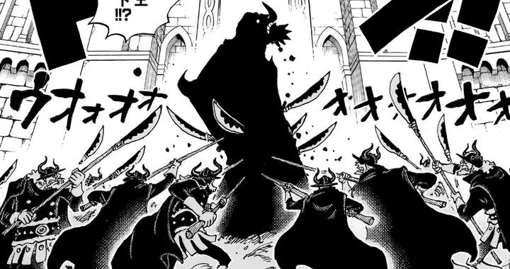 海賊王1154話：是加林聖殺死哈拉爾德！路飛VS軍子，洛基幹掉夢妖