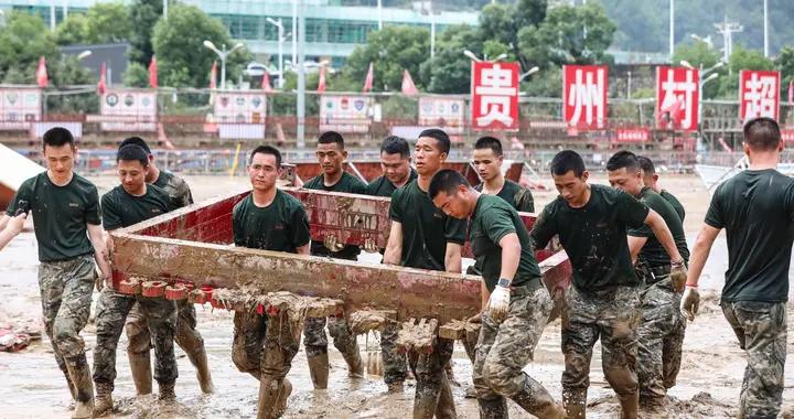 榕江救災讓美國人感到不可思議，7小時中國速度完成基本清淤