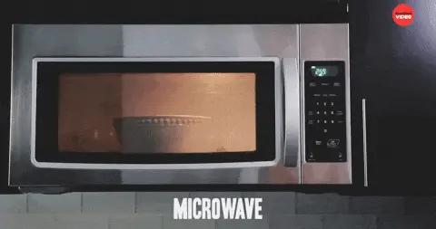 失去靈魂！現在的微波爐怎麼不會轉圈了？