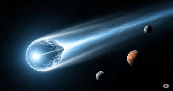 NASA確認！最大星際物體已進入太陽系，直徑或達20公里！