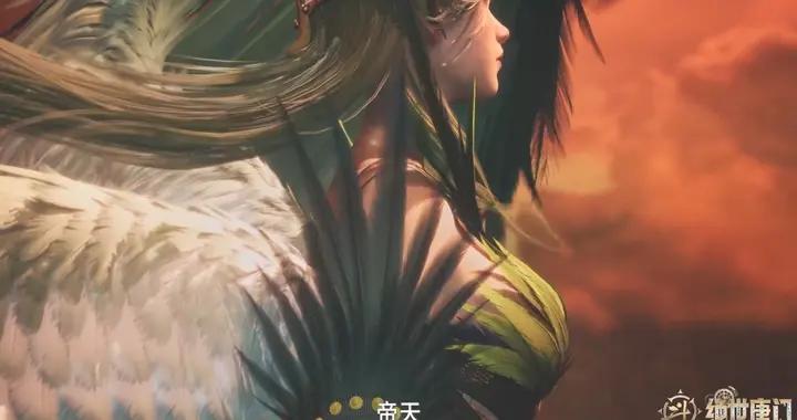 絕世唐門全新美女登場，五官美翻，很疼愛王秋兒，帝天不敢小覷她