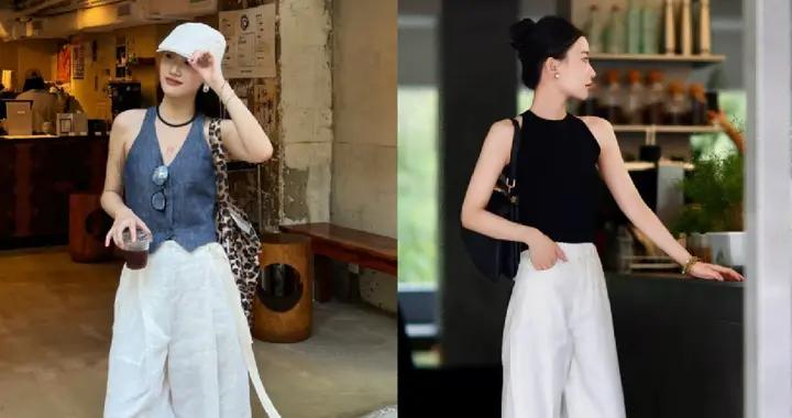 去了杭州才發現：滿街都是“上緊下寬、上短下長”，個個時髦顯高