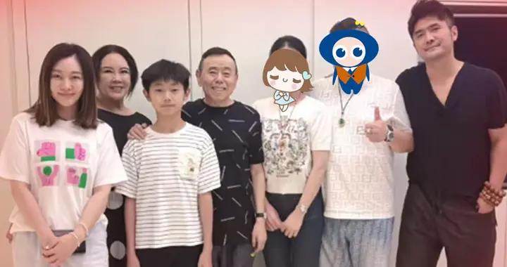 潘長江招待富豪女婿，石磊183的大高個全家滿意，可惜外孫隨姥爺