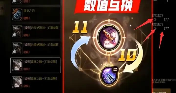 DNF手遊：增幅屬性曝光！1級增幅等於11級強化，每天可增幅9999次
