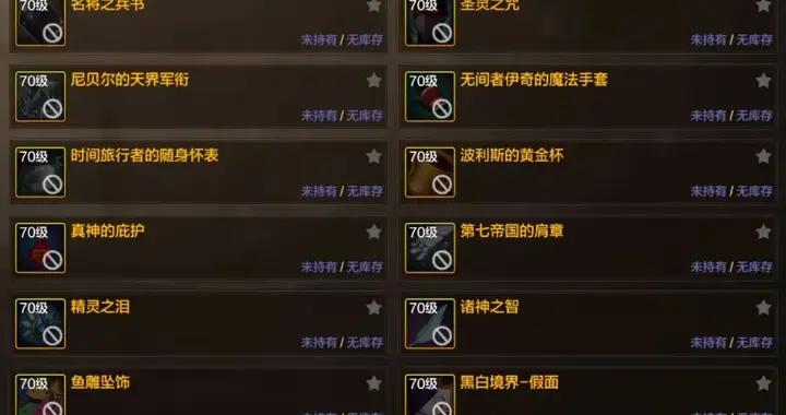 DNF手遊：70級輔助裝備曝光！黃金盃成最強選擇，強化20才能觸發