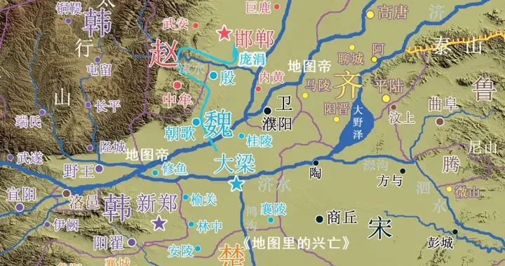 龐涓攻破趙都邯鄲，在戰國是什麼水平？