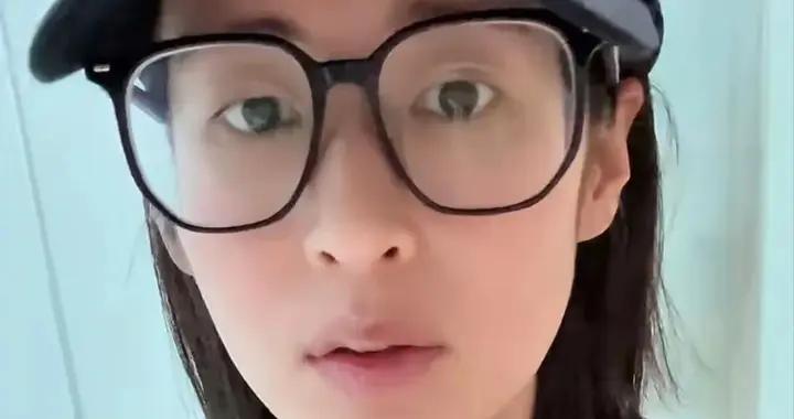 穎兒爲變美做熱瑪吉，痛到眉頭緊蹙、不敢睜眼，做完小臉又紅又腫
