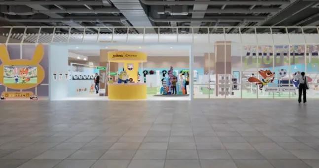 雙廚狂喜，K聯賽聯動《瘋狂動物城》，開設快閃店並推出周邊