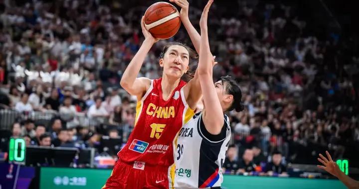 女籃亞洲盃｜“雙塔”發力！中國女籃力克韓國