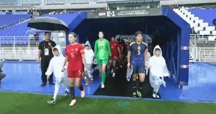 半場：中國女足0-0日本女足，比賽平淡，雙方共1次射正