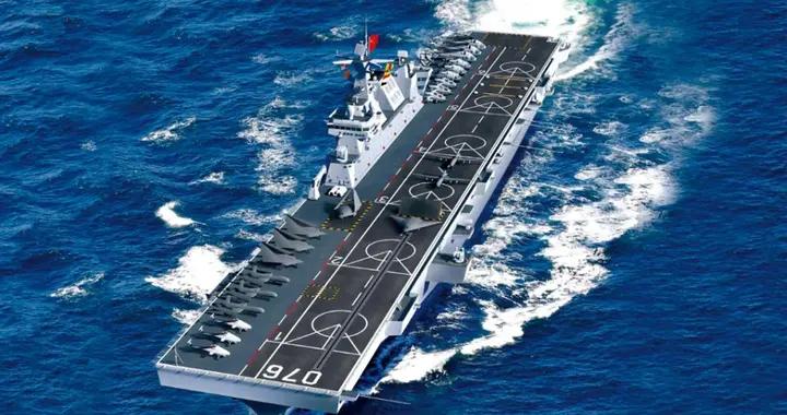 076型兩棲艦創紀錄推進！速度震撼全球，海試信號引關注