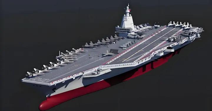中國速度令全球窒息！雙線開造10萬噸鉅艦，海外基地焦慮症爆發