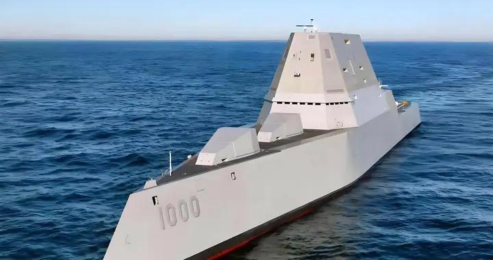 驚爆！美“科幻戰艦”攜“無用大炮”逼近中國海域