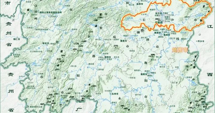 長沙位於湖南東北部，爲何能成爲省會？