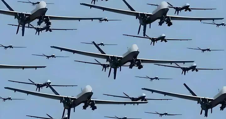 無人機遮天蔽日！俄軍728架自殺式無人機夜襲烏克蘭