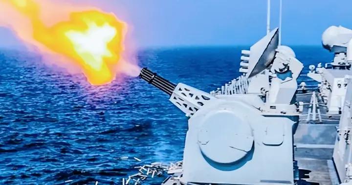 中國1130近防炮稱霸全球！射速破萬發，火力三倍碾壓美軍！​​