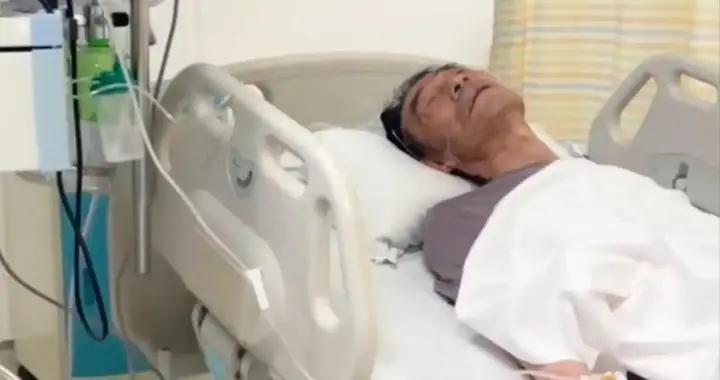 楊少華住院照曝光，躺病牀像睡着了，醫生：94歲高齡，他太老了