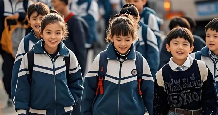 學生統一穿着校服，資深的老師卻能一眼看出孩子家庭“是窮是富”