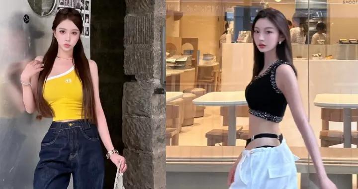 今夏“闊腿褲”的正確打開方式：搭這3件辣妹衫，回頭率高又時髦
