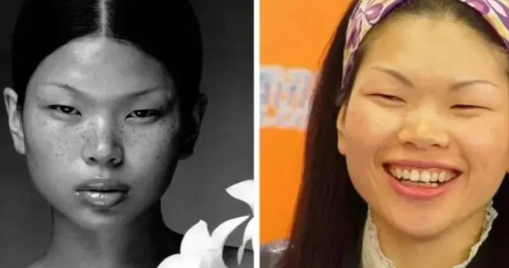 “頂級醜模”呂燕：嫁大20歲法國貴族老公，13歲混血兒子又高又帥