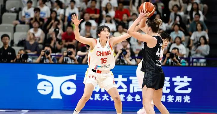 女籃亞洲盃| 三連勝！中國隊85比51大勝新西蘭隊小組第一晉級半決賽