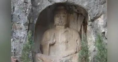 《黑神話：悟空》取景地四門塔 佛像頭部竟被刻字？