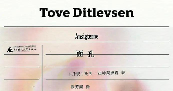 瘋狂，作爲對世界苦難的質詢——託芙·迪特萊弗森長篇小說《面孔》