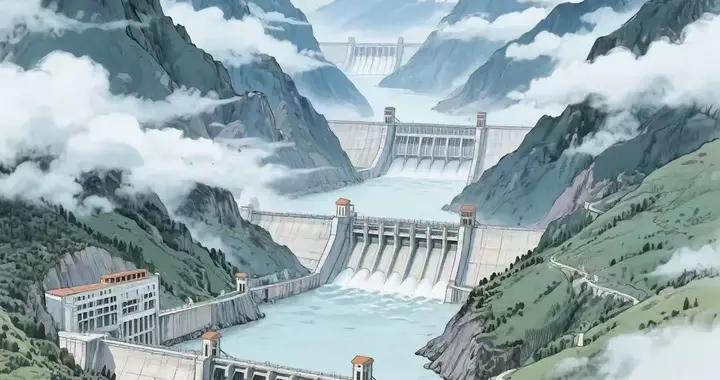 散文·雅魯藏布江水電站開工建設
