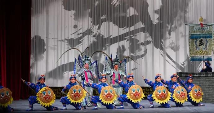 奚中路張幼麟同臺爲“京武會”收官，十年耕耘力求武戲品格
