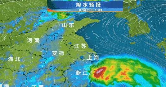 “竹節草”或登陸上海！今夜明天風雨最強