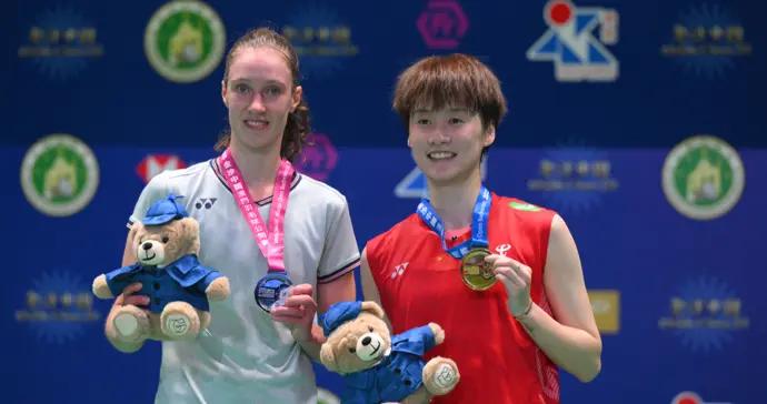 登頂澳門公開賽，陳雨菲收穫賽季第五冠，以賽代練效果顯著