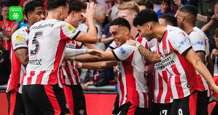 荷超杯埃因霍溫2-1逆轉前進之鷹奪冠！德斯特絕殺，佩裏西奇造烏龍
