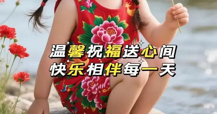 快樂能吸引美好，樂觀可招來幸運。