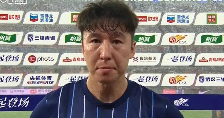 任航：平局比較可惜；我們沒拿到足夠安全的分數，要一場場拼