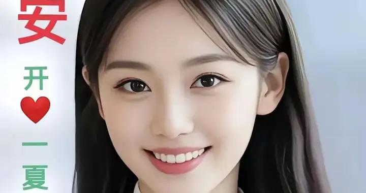 喜看今日，多麼美好；再看明天，夕陽更好