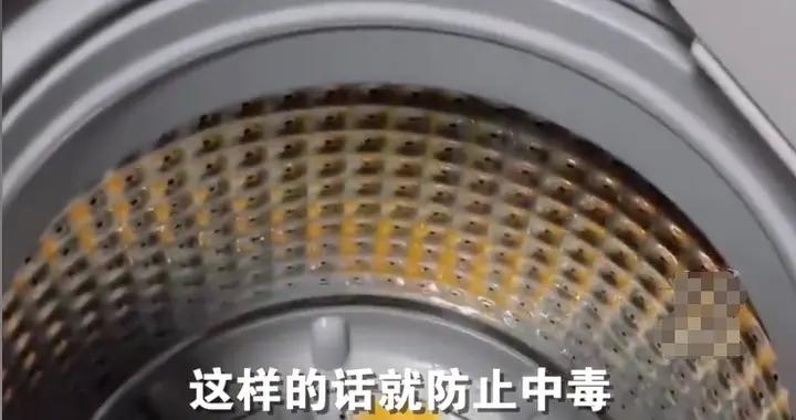 體溫計摔碎在洗衣機，護士把雞蛋倒到洗衣機，網友：錯誤示範