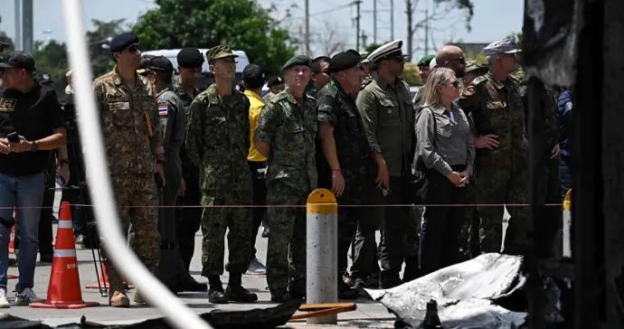 多國武官考察泰柬邊境最新局勢，泰軍稱要“妥善照顧”被扣柬兵