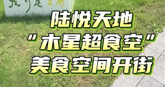 7家上海首店及浦東新區首店！陸悅天地“木星超食空”開街