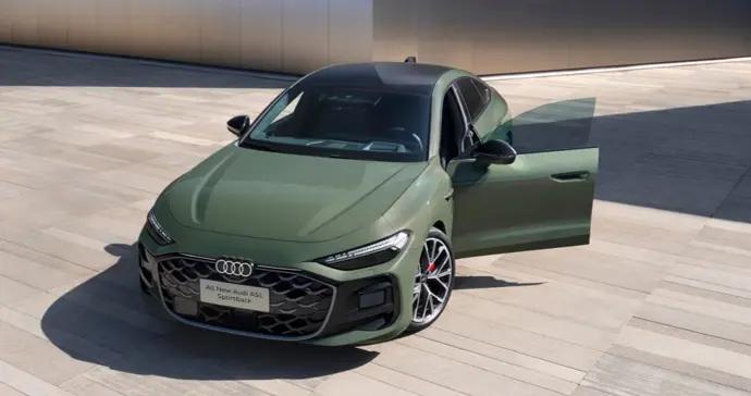 上汽奧迪攜手華爲乾崑，全新A5L Sportback刷新燃油車智能化體驗